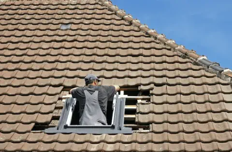 Pose de velux - Escoutoux